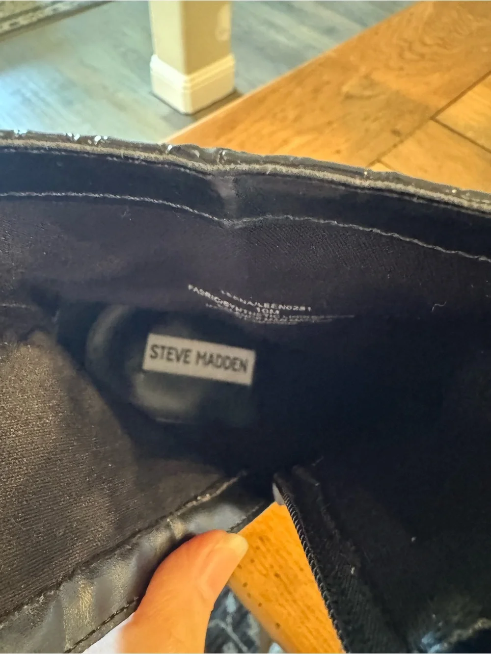 Steve Madden Leena Bootie - size 10
